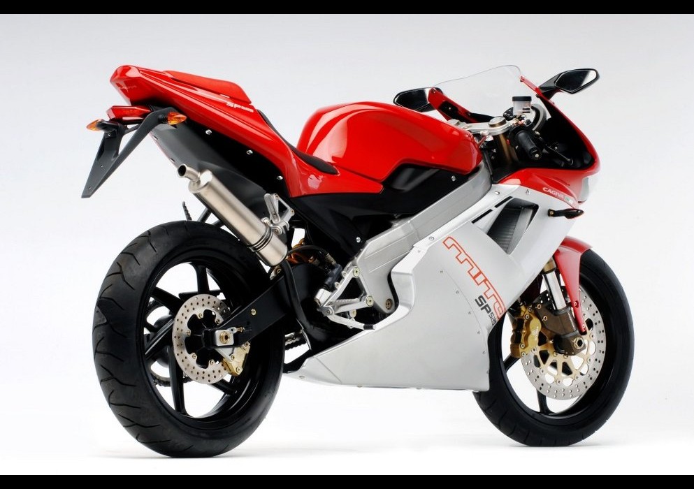 Cagiva Mito SP525 2 tempi nel cuore. Il mito italiano continua.